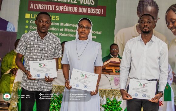 L’ISDB récompense ses meilleurs étudiants : 2ème édition